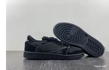 Hyperoad OG 'Black Scott Jordan (Kids!) Air Travis 1 Phantom' x Low SP 0613